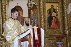 Slujire arhierească la Catedrala episcopală din Caransebeș