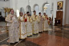 Slujire arhierească la Catedrala episcopală din Caransebeș