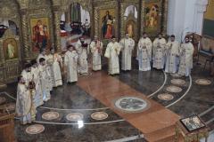 Slujire arhierească la Catedrala episcopală din Caransebeș