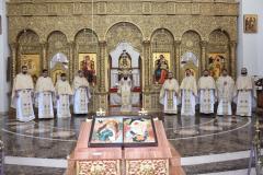 Slujire arhierească la Catedrala episcopală din Caransebeș