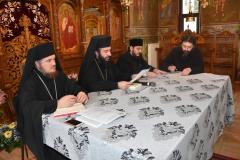 Sinaxă monahală în Episcopia Caransebeșului