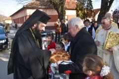 Binecuvântare arhierească pentru comunitatea din Slatina Timi