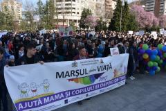 Banatul de Munte s-a alăturat Marșului pentru viață