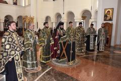 Canonul cel Mare la Catedrala episcopală din Caransebeș