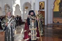 Canonul cel Mare la Catedrala episcopală din Caransebeș