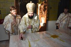 Biserica din Parohia Buchin a fost resfințită