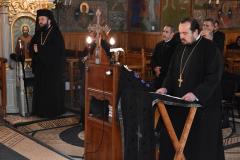 Cerc pastoral pe Valea Bistrei în Anul comemorativ Justinian Pa