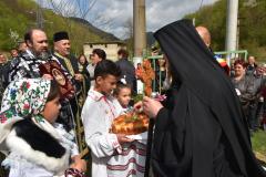 Procesiunea „Drumul Crucii” la Ciudanovița