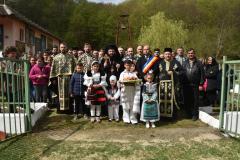 Procesiunea „Drumul Crucii” la Ciudanovița