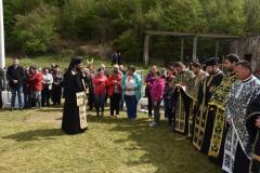 Procesiunea „Drumul Crucii” la Ciudanovița