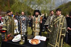 Procesiunea „Drumul Crucii” la Ciudanovița