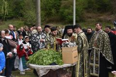 Procesiunea „Drumul Crucii” la Ciudanovița