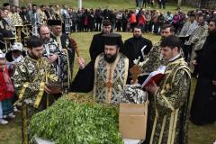 Procesiunea „Drumul Crucii” la Ciudanovița