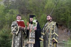 Procesiunea „Drumul Crucii” la Ciudanovița