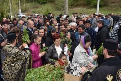 Procesiunea „Drumul Crucii” la Ciudanovița