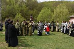 Procesiunea „Drumul Crucii” la Ciudanovița