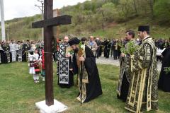 Procesiunea „Drumul Crucii” la Ciudanovița