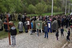 Procesiunea „Drumul Crucii” la Ciudanovița