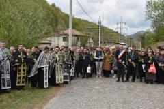 Procesiunea „Drumul Crucii” la Ciudanovița