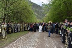 Procesiunea „Drumul Crucii” la Ciudanovița