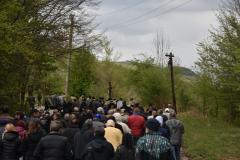 Procesiunea „Drumul Crucii” la Ciudanovița