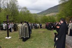 Procesiunea „Drumul Crucii” la Ciudanovița