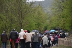 Procesiunea „Drumul Crucii” la Ciudanovița