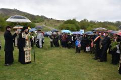 Procesiunea „Drumul Crucii” la Ciudanovița