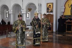 Vinerea Mare la Catedrala Episcopală din Caransebeș