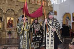 Vinerea Mare la Catedrala Episcopală din Caransebeș