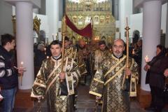 Vinerea Mare la Catedrala Episcopală din Caransebeș