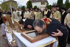 Moaştele Sfintei Maria Magdalena  în Episcopia Caransebeşului