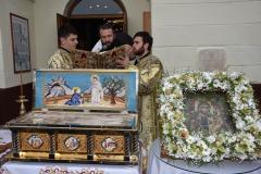 Moaştele Sfintei Maria Magdalena  în Episcopia Caransebeşului