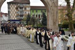 Hramul Catedralei Episcopale din Caransebeș