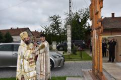 Biserica din Apateu în haine de sărbătoare