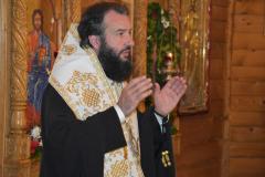 Hramul paraclisului episcopal de la Seminarul Teologic