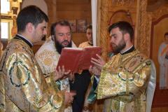 Hramul paraclisului episcopal de la Seminarul Teologic