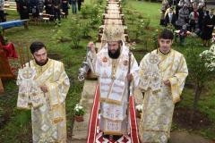 Praznicul „Înălțării Domnului” la Schitul din Reșița