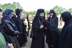 Praznicul „Înălțării Domnului” la Schitul din Reșița