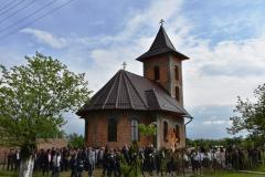 Târnosirea Bisericii din Sălbăgelu Nou