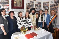 Inaugurarea Centrului social și  de tineret din Teregova