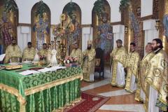 Rusaliile la Catedrala Episcopală din Caransebeș