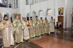 Rusaliile la Catedrala Episcopală din Caransebeș