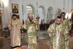 Rusaliile la Catedrala Episcopală din Caransebeș