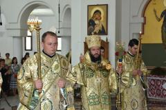 Rusaliile la Catedrala Episcopală din Caransebeș