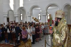 Rusaliile la Catedrala Episcopală din Caransebeș