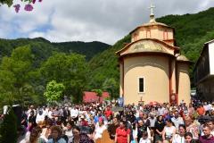 Bucurie duhovnicească la așezământul monahal Piatra Scrisă