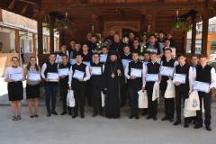 Seminariștii merituoși de la Caransebeș au fost premiați 