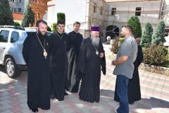 Mitropolitul Basarabiei a vizitat Episcopia Caransebeșului