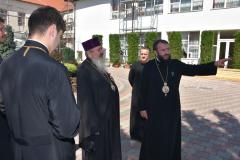 Mitropolitul Basarabiei a vizitat Episcopia Caransebeșului